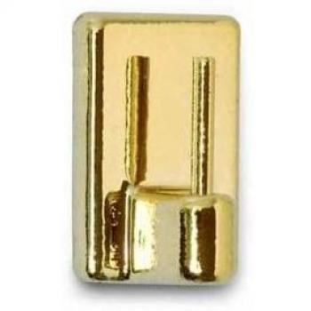 BRINOX Percha visillos, Oro, Pequeña