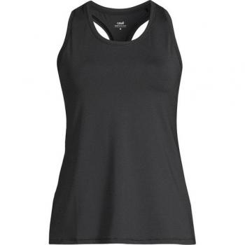 Canottiera Casall Essenziale Racerback black donna