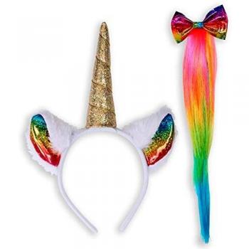 Costume da Unicorno per Donna Widmann Multicolore Taglia Unica