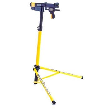 Pedro’s Adjustable Folding Stand – Black & Yellow, 107‑185 cm, Unisex