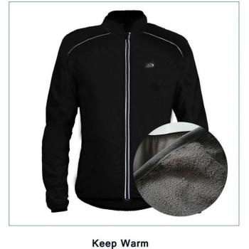 CycleGuard FrostShield Outdoor Jacket