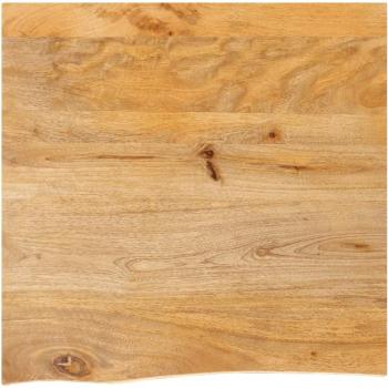 Tavolo in Legno Massello di Mango 40x40x3,8 cm