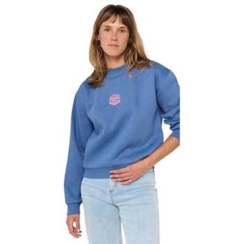 Rip Curl Icons Of Surf Felpa L Moonlight Blue Relaxed Crew