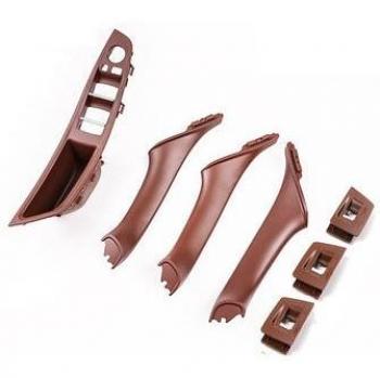 BMW F10 F11 F18 F30 5-Series 7Pcs Interior Door Handle Trim Set