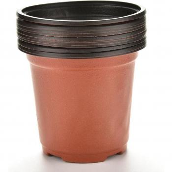 PP Plastic Planting Pots 10 Set