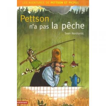 Les aventures de Pettson et Picpus : Pettson n'a pas la pêche