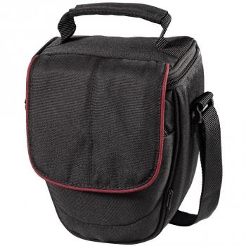 Hama Colt Kameratasche in Schwarz und Rot