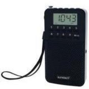 SUNSTECH RADIO RPDS81BK NEGRA DIGITAL