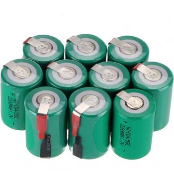 Energie Grün 1,2 V Ni-CD Akkus 2-16 Stück