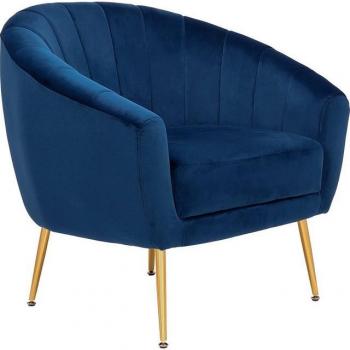 Kayoom Lounge‑Sessel Doreen 125 – Weicher Stoffbezug