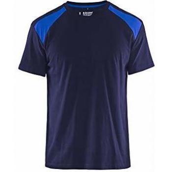 Top Blu Fiordaliso Elegante