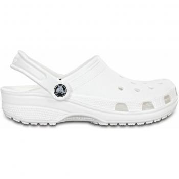 Pantoletten Crocs Classic 10001 Weiß 46-47 Unisex