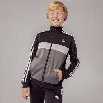 Adidas Essentials 3-stripes Tiberio Chándal Chicos Negro