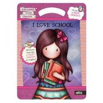 I love school. Activity book. Gorjuss. Ediz. a colori