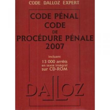 Collectif Code Pénal ; Code De Procédure Pénale Coffret Expert (1cédérom)