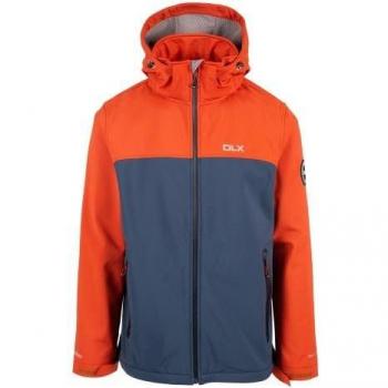 Chaqueta Moyler DLX Softshell para Hombre Naranja Óxido
