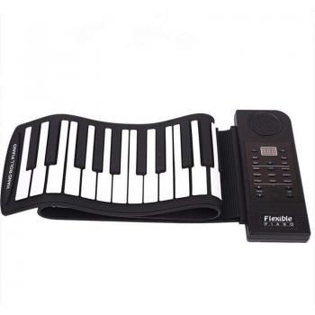 Piano en la Mochila SEWS: Rollo 61 BT, Transposición Móvil