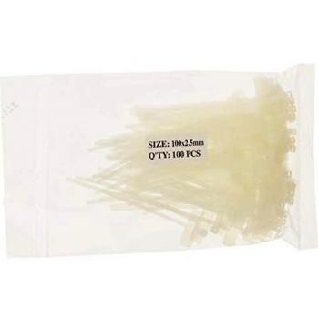 Goobay Kabelbinder mit Beschriftungsfeld (Bulk)