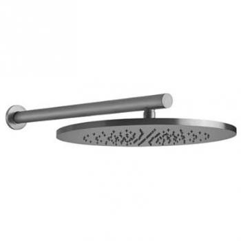 Gessi Douche de tête D355 mm anticalcaire avec bras et joint