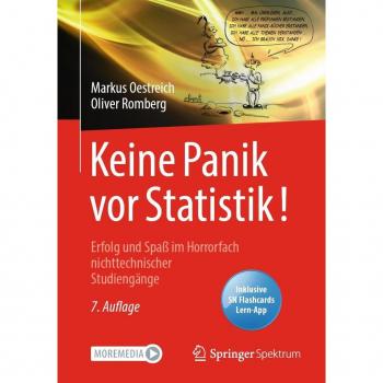 Vitalsource Technologies, Inc. Keine Panik vor Statistik!
