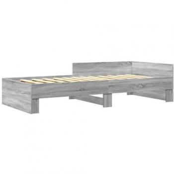 Sonoma Style Engineered Wood Bed Frame without Mattress