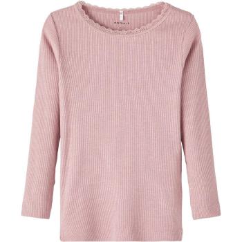 Camicia a maniche lunghe per bambina Nmfkab Deauville Mauve