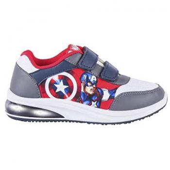 Avengers sportovní obuv s PVC podešví a světly