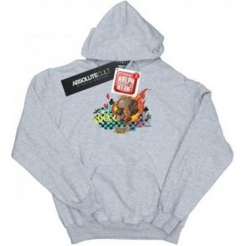 Disney Heren Wreck It Ralph Race Schedel Hoodie