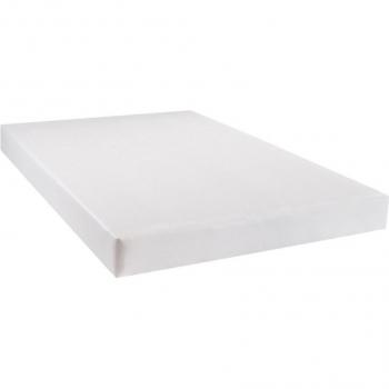 Bellecour Literie Sommier Tapissier Constantine 160x200 cm Epaisseur 18 cm Blanc (pieds non inclus)