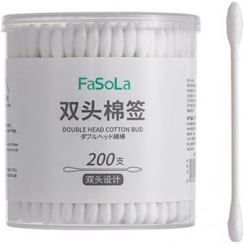 Eco-Friendly Black Cotton Swabs