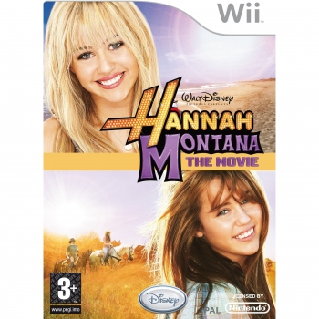Disney Hannah Montana: The Movie Nintendo Wii Game
