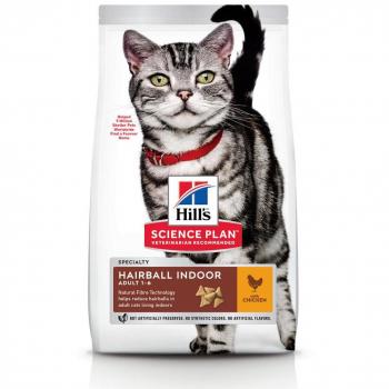 Hill's Science Plan Katzenfutter Adult Hairball Indoor Huhn 10kg