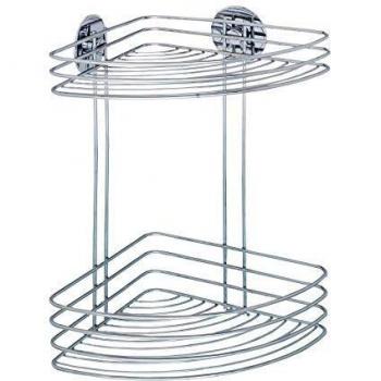 Etagère d'angle en acier