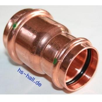 Raccord en cuivre Profipress 2415.2 avec SC-Contur 42 x 35 mm de Viega