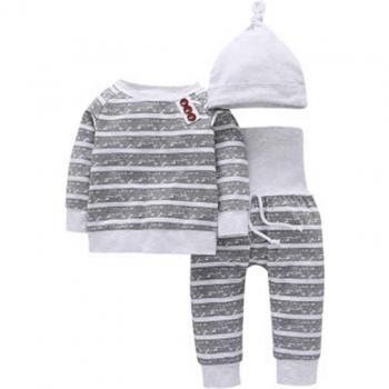 Tenue Complète pour Bébé avec Chapeau et Leggings