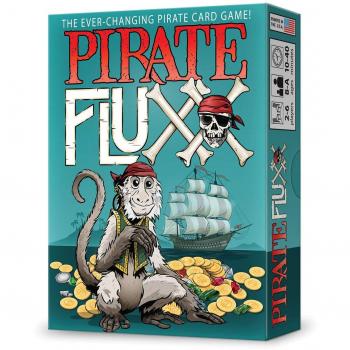 Treasure Hunt Fluxx Card Game