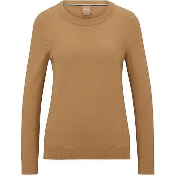 BOSS Feganasi Pullover Beige Damen S
