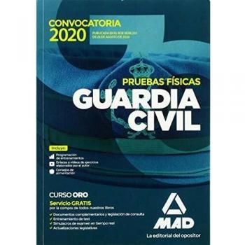 Guardia civil escala de cabos y guardias. Pruebas físicas.