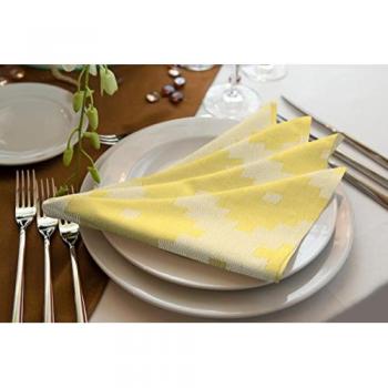 Adam Stoffserviette „Maroccan Shiraz Light“ – 4 Stück – 100 % Baumwolle, nachhaltig