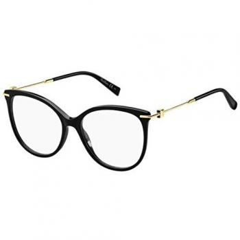 Women’s Black MM 1353 53x16x135 Max Mara Glasses Frame