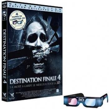 Destination Finale 4 – Version 3D Exclusive