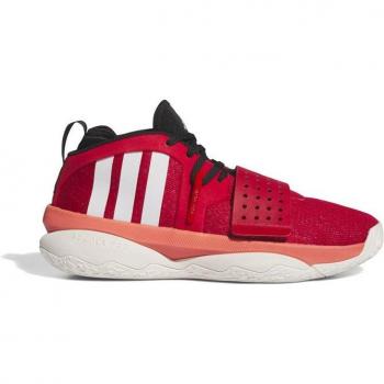 Adidas Dame 8 Red/White/Black