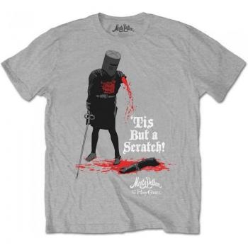 Camiseta Gris Unisex Monty Python Tis But A Scratch L
