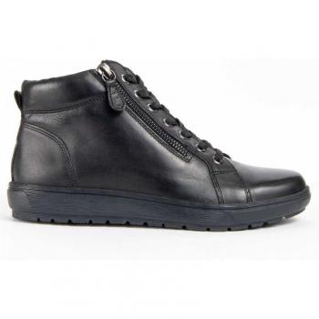 Botines Botilina Negra para Mujer – Purapiel