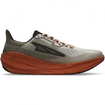 Scarpe Altra Experience Flow grigio arancione terracotta