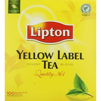 Lipton Yellow Label Tea Bags 300 Count (Pack of 3)