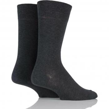 FALKE Socken Swing 2‑Set – weiche Baumwolloptik