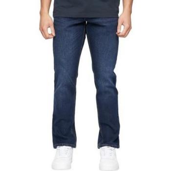 Crosshatch Chas Straight Jeans 38R Steel Blue