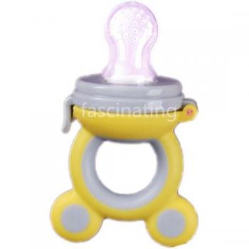 Mordedor de silicona para niños