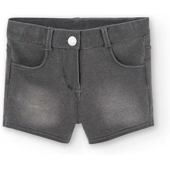 Short Vaquero Infantil Boboli con Botones y Cremallera